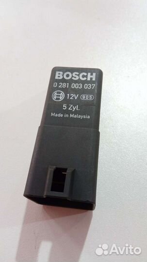 Реле свечей накаливания 30751798 31342687