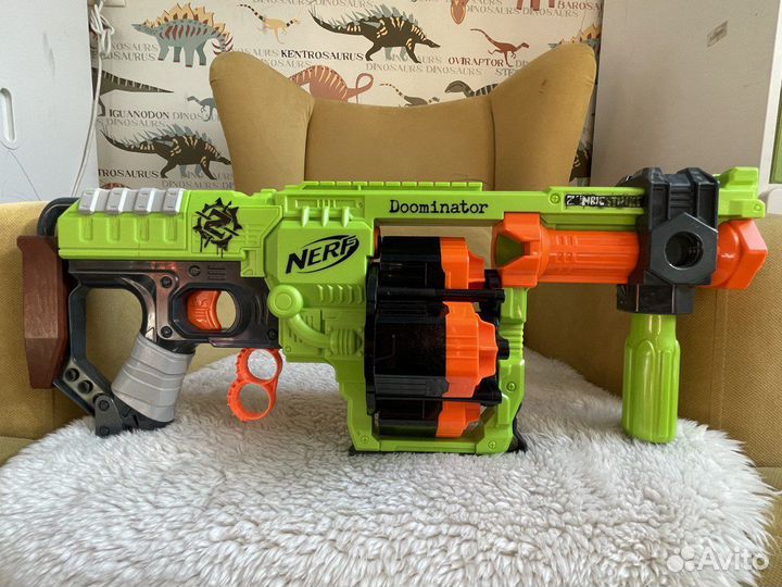 Пистолеты Nerf