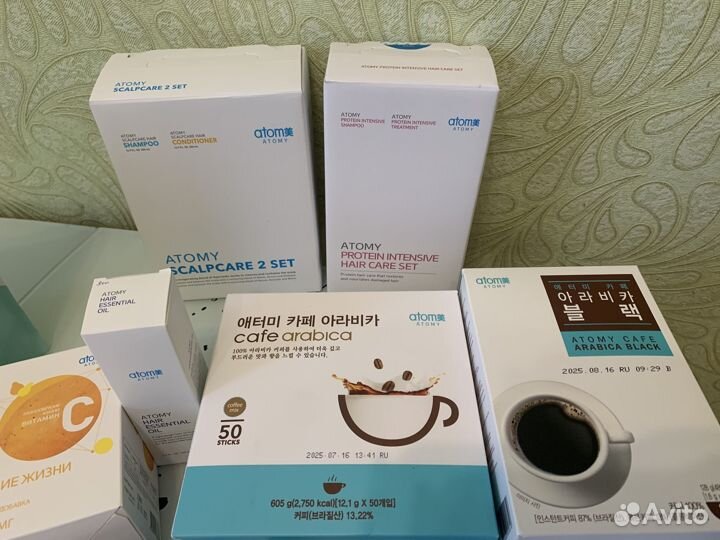 Товары Атоми