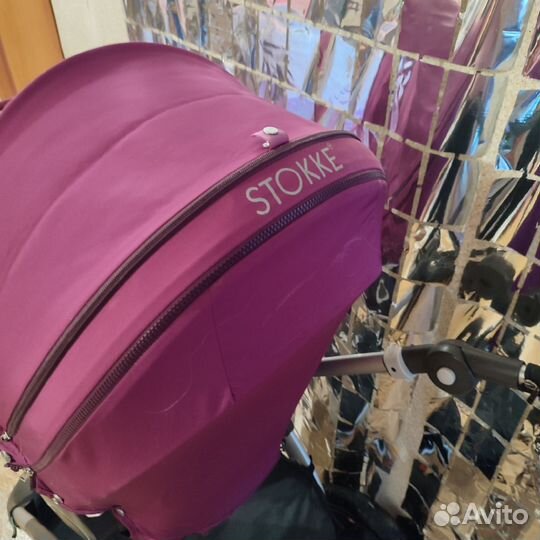 Коляска Stokke Trailz прогулка