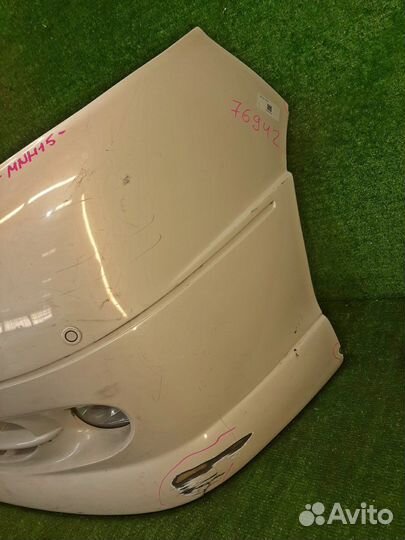 Бампер toyota alphard MNH15 (76942) контрактная