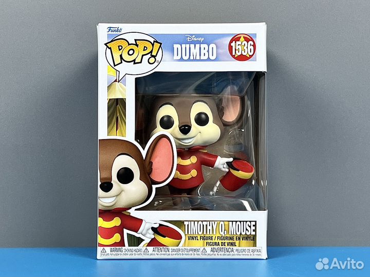 Funko Pop Disney 1536 Timothy Q. Mouse Dumbo