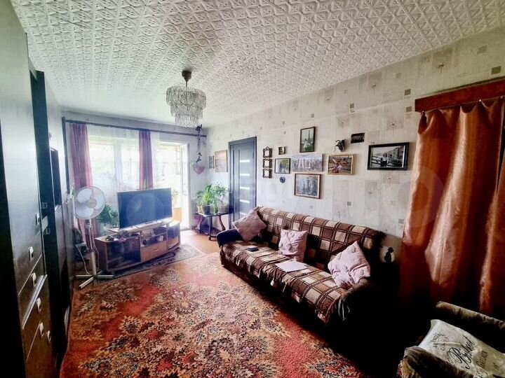 2-к. квартира, 44,2 м², 5/5 эт.