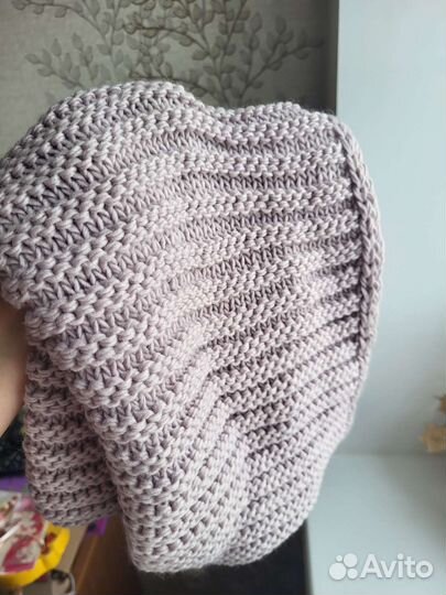 Набор хомут + митенки