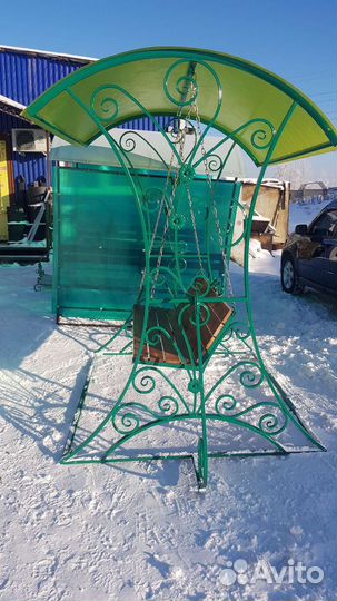 Садовая качеля