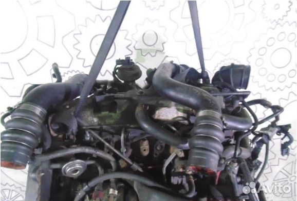 Двигатель Ford Transit Connect 1.8 bhpa