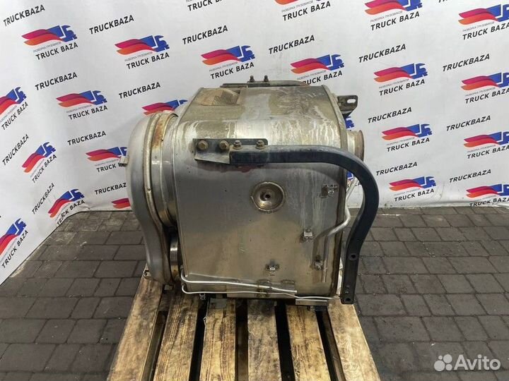 81151036131 Глушитель основной в сборе Man TGX