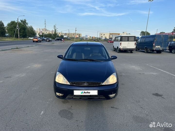 Ford Focus 1.6 МТ, 2004, 220 000 км