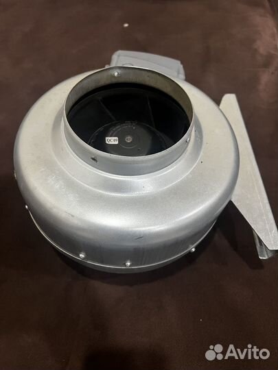 Вентилятор канальный