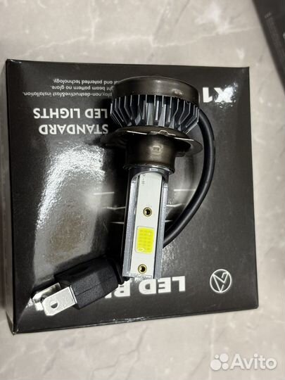 Лед лампы h7 mini