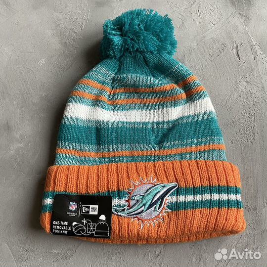 Шапка NFL Miami Dolphins