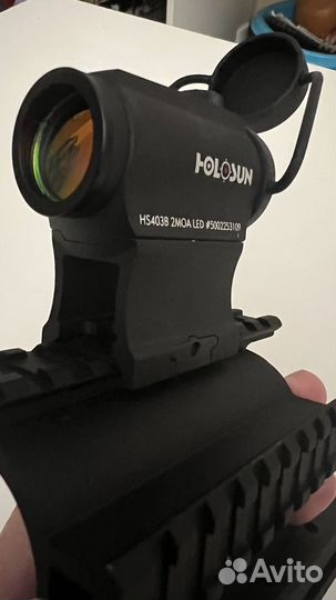 Коллиматорный прицел holosun paralow hs403b