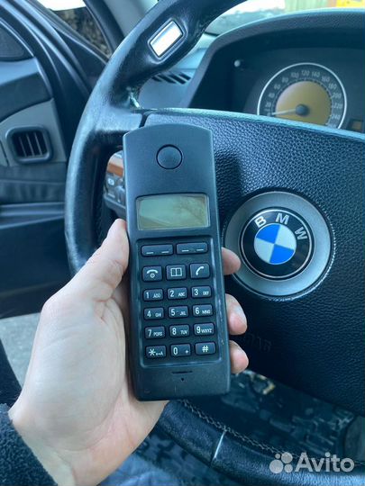Телефон BMW E65