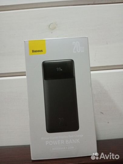 Повербанк baseus bipow 30000 mah 20w