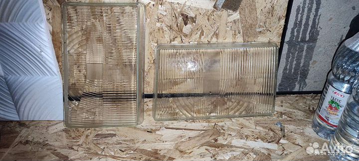 Стëкла фар москвич 2141 освар