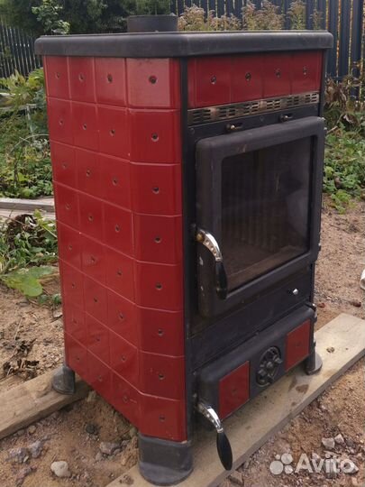 Печь Камин чугун дровяной La Nordica