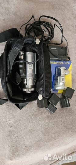 Цифровая видеокамера Panasonic NV GS400