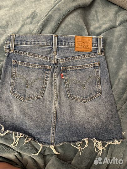 Юбка джинсовая levis 24