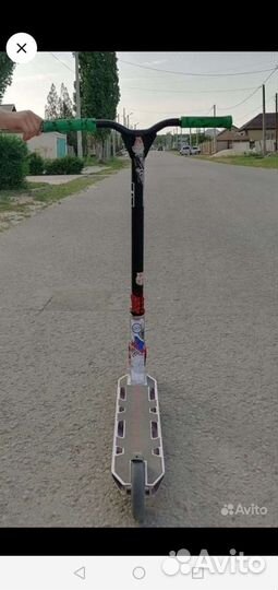 Трюковой самокат