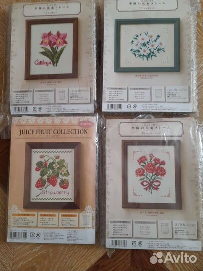 Набор для вышивания японской фирмы Lecien