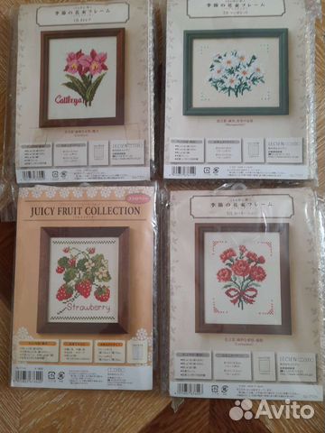 Набор для вышивания японской фирмы Lecien