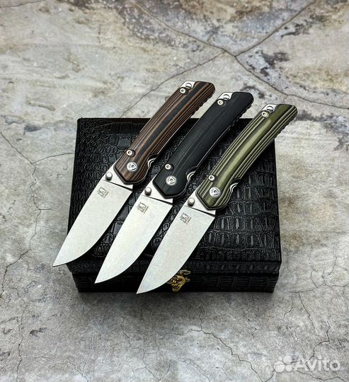 Нож складной D2