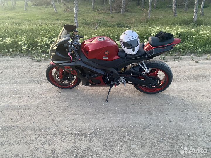Suzuki gsxr 1000 k8