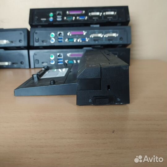 Док-станции dell PR03X и E-port plus K09A002