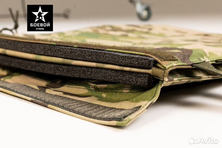 Пятиточечник двойной сидушка армейская Мультикам