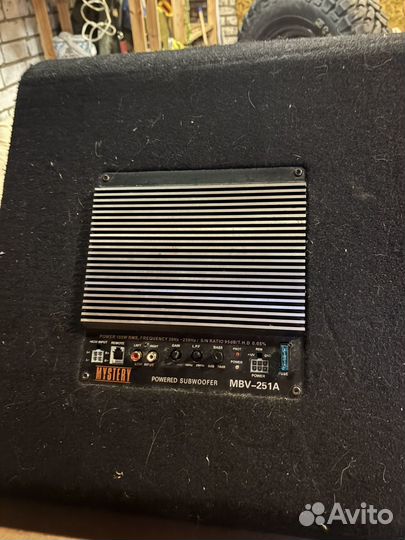 Активный сабвуфер mystery