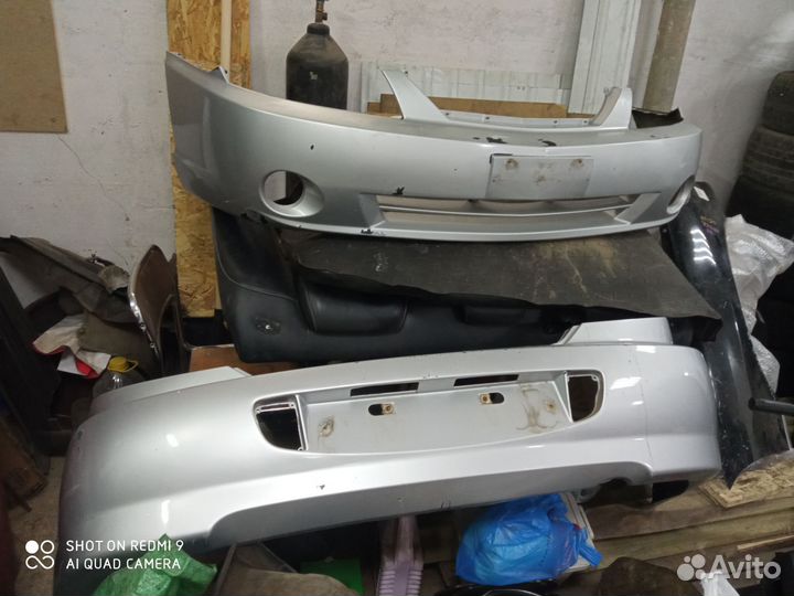 Бампера KIA spectra