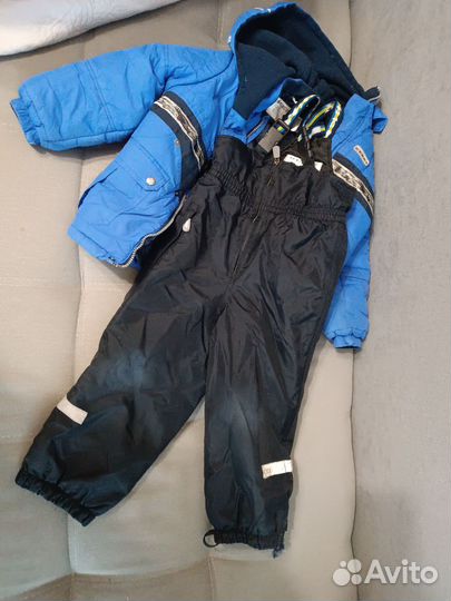 Зимний костюм для мальчика 104 kerry