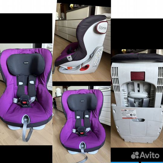 Детское автокресло britax romer king 2