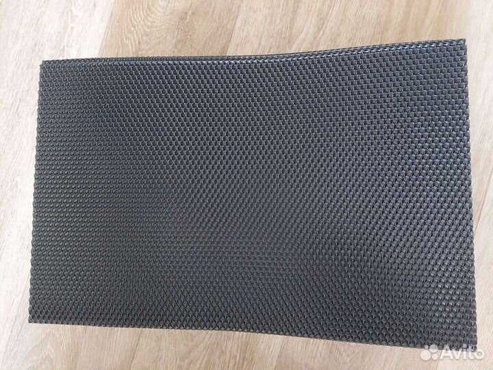 Черная натуральная вощина для изготовления свечей