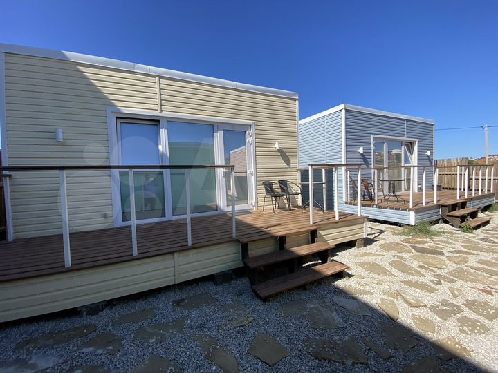 Дом 30 м² на участке 2 сот.