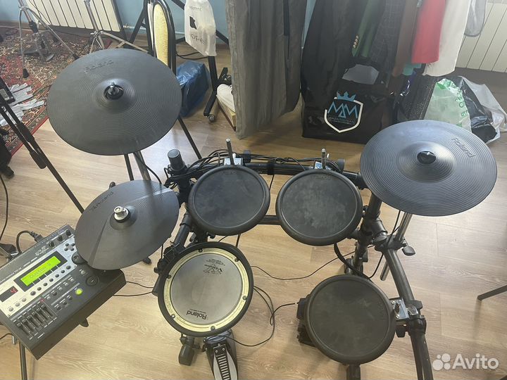 Электронные барабаны roland