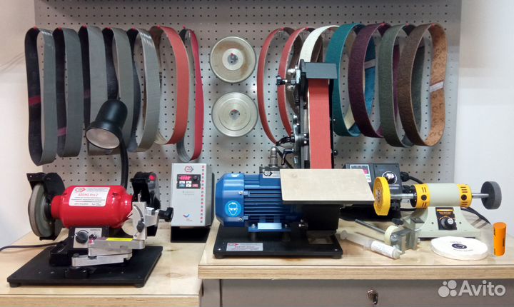 Заточной набор Adems для бытового инструмента