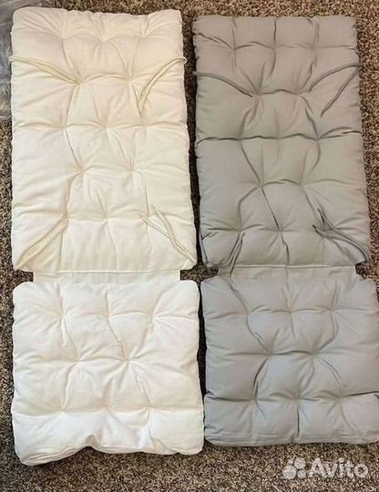 Новые подушки на кресло IKEA эпларо