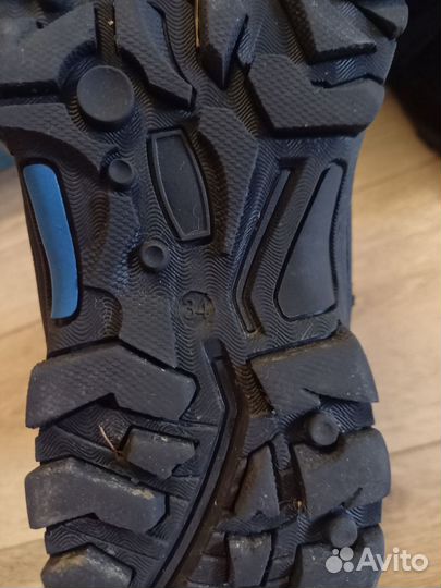 Зимние ботинки