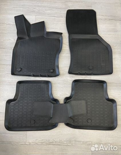 Оригинальные ковры салона Volkswagen Jetta 7