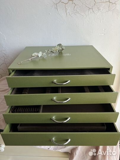 Кейс для столовых приборов Christofle оригинал