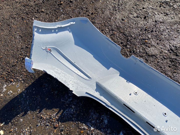 Бампер новый задний Opel Corsa D 2008г тайвань