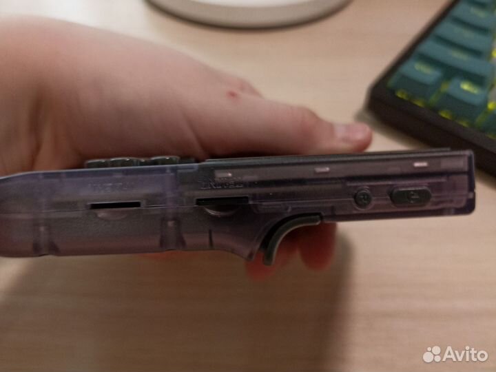 Портативная игровая консоль