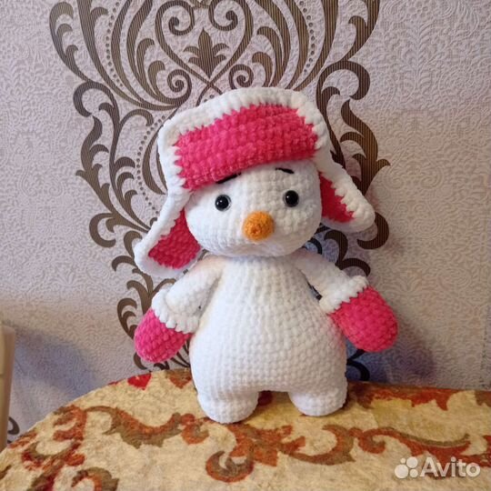 Вязаные игрушки