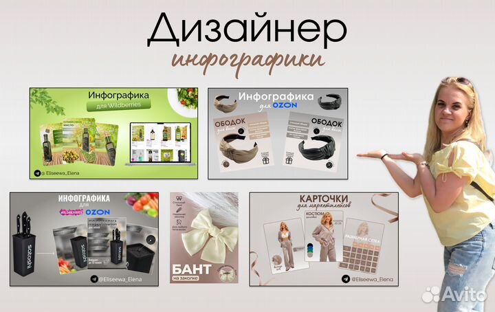 Инфографика для маркетплейсов