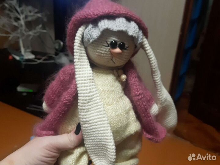 Вязаные игрушки ручной работы