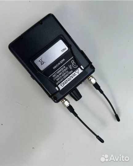 Приемник IEM Shure PSM 300 Receiver бодипак