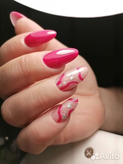 Комбинированный маникюр