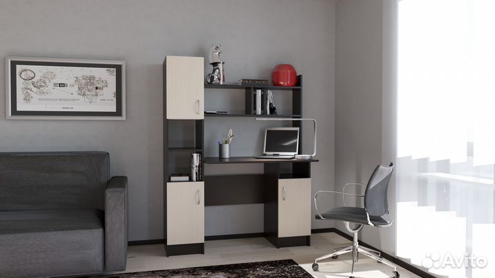 Компьютерный стол Пкс