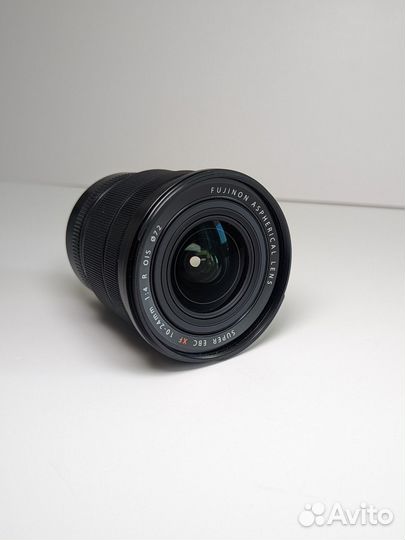 Объектив Fujinon XF 10-24mm f/4 R OIS